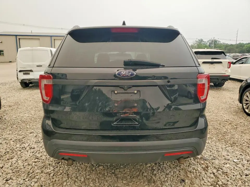 2016 FORD EXPLORER POLICE INTERCEPTOR  