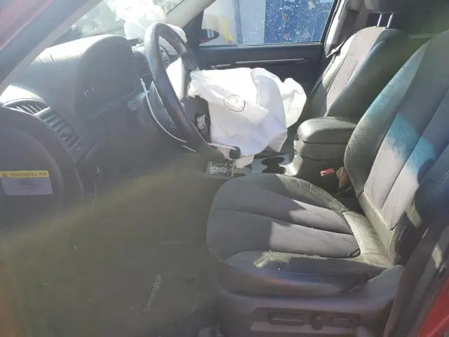 2010 HYUNDAI SANTA FE SE  