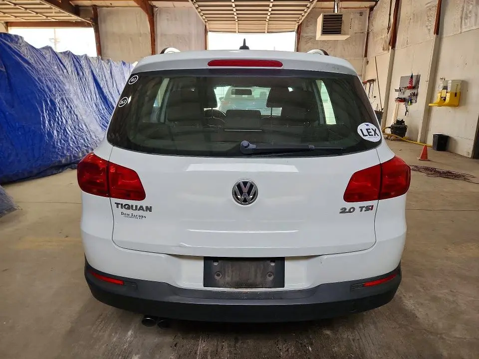 2015 VOLKSWAGEN TIGUAN S  