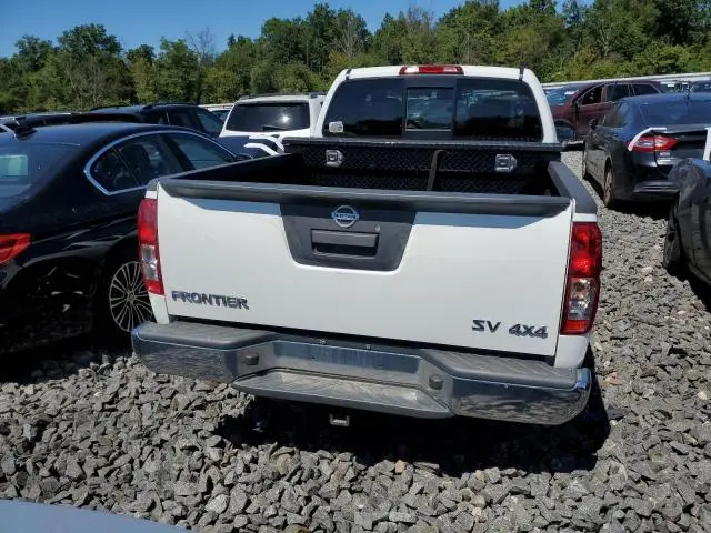 2019 NISSAN FRONTIER SV  