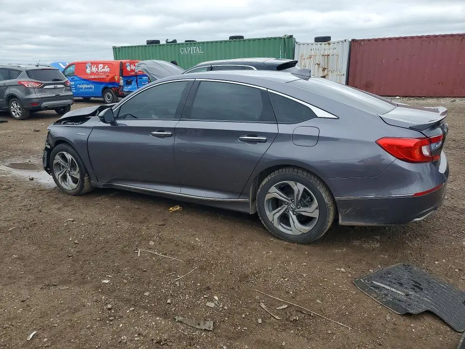2018 HONDA ACCORD TOURING HYBRID  