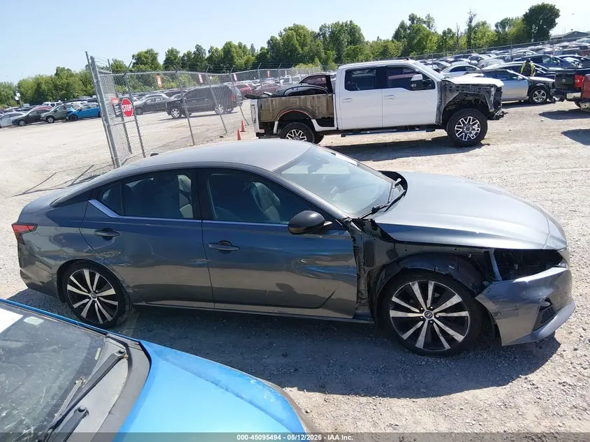 2020 NISSAN ALTIMA SR FWD