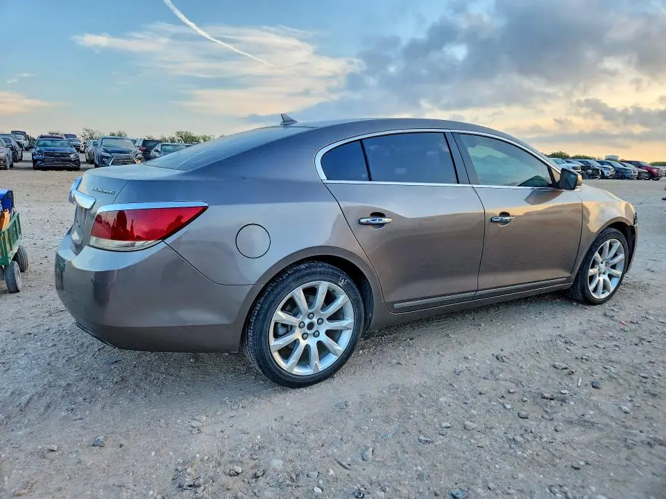 2012 BUICK LACROSSE TOURING  