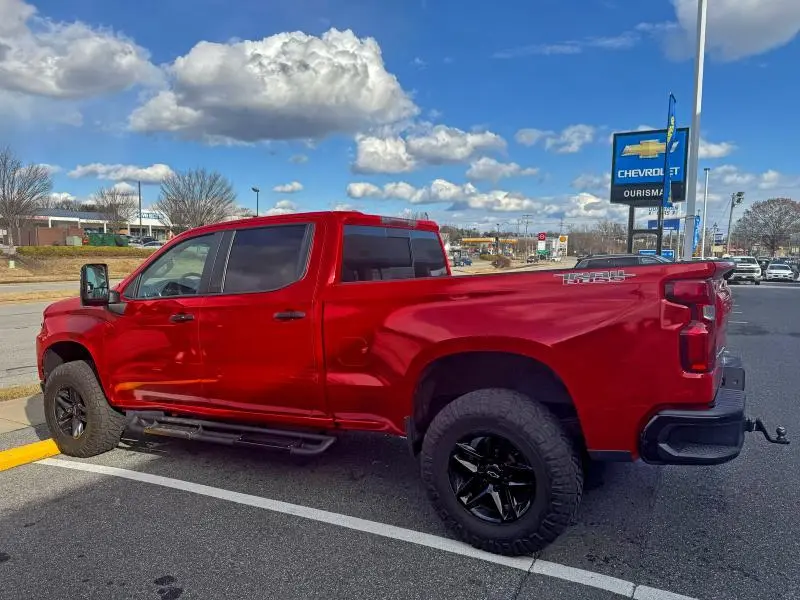 2021 CHEVROLET SILVERADO K1500 LT TRAIL BOSS  