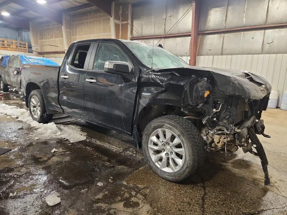 2020 CHEVROLET SILVERADO K1500 CUSTOM  