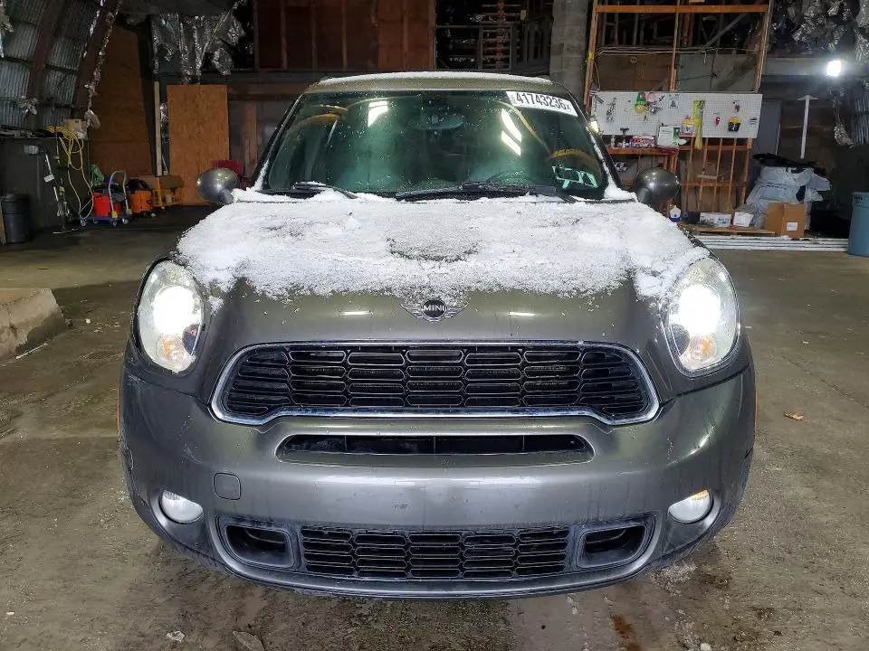 2012 MINI COOPER S COUNTRYMAN  