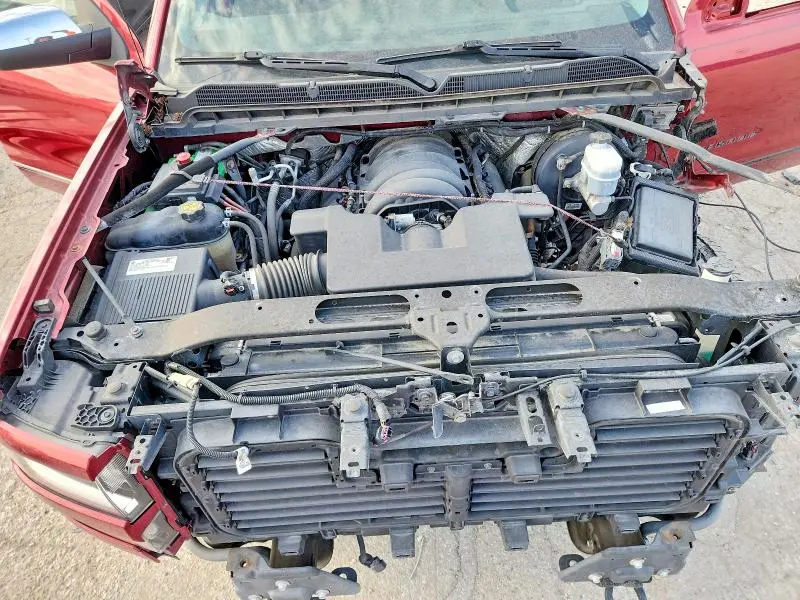 2018 CHEVROLET SILVERADO K1500 LTZ  