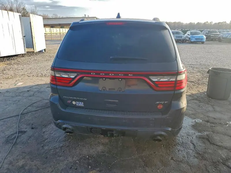 2018 DODGE DURANGO SRT  
