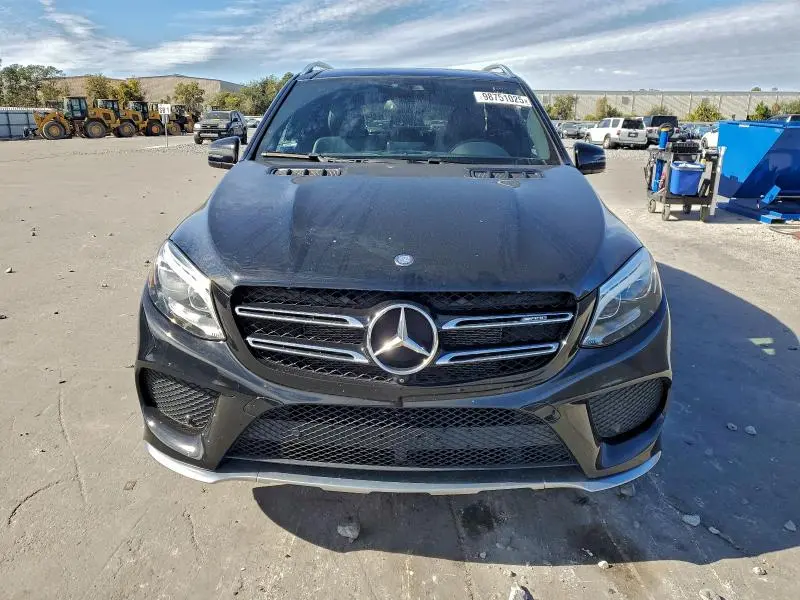 2017 MERCEDES-BENZ GLE 43 AMG  