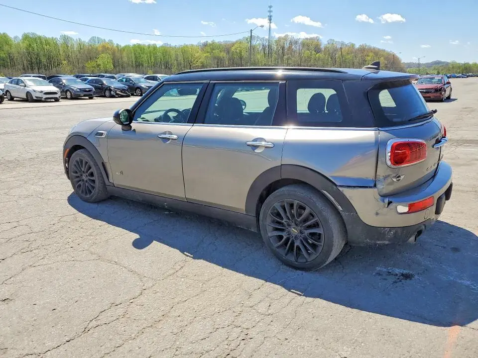 2017 MINI COOPER CLUBMAN ALL4  