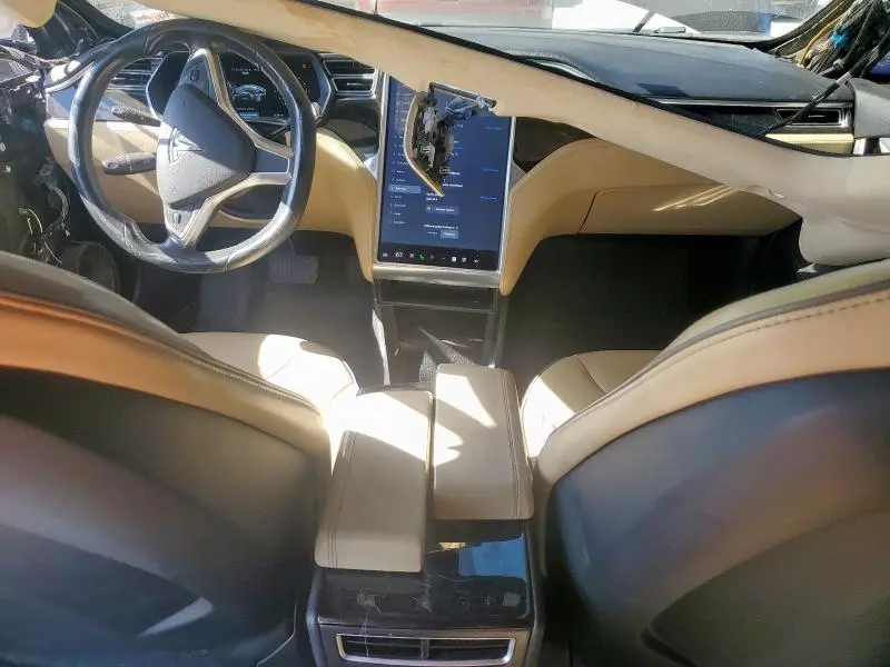 2014 TESLA MODEL S   