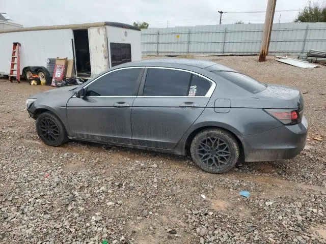 2012 HONDA ACCORD LX  