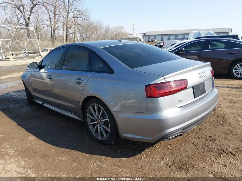 2018 AUDI A6 3.0T PREMIUM