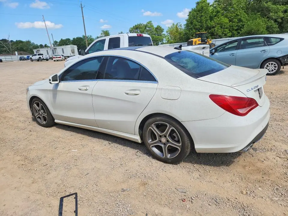 2014 MERCEDES-BENZ CLA 250  