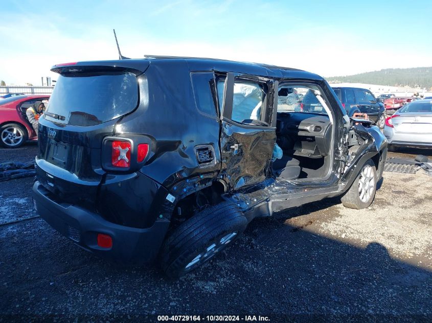 2023 JEEP RENEGADE LATITUDE 4X4