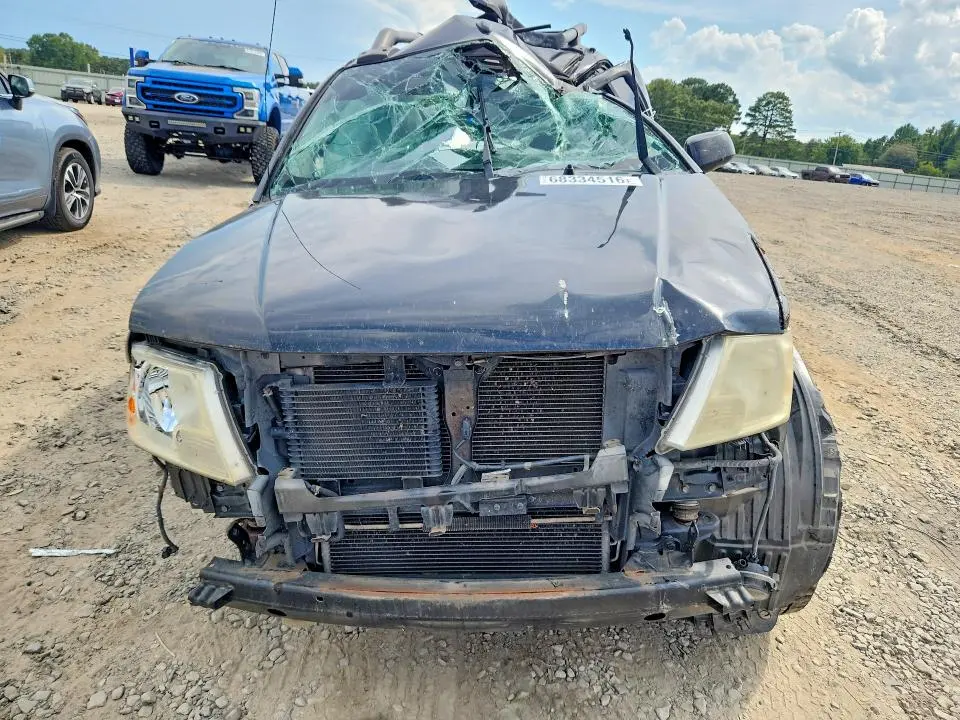 2012 NISSAN FRONTIER S  