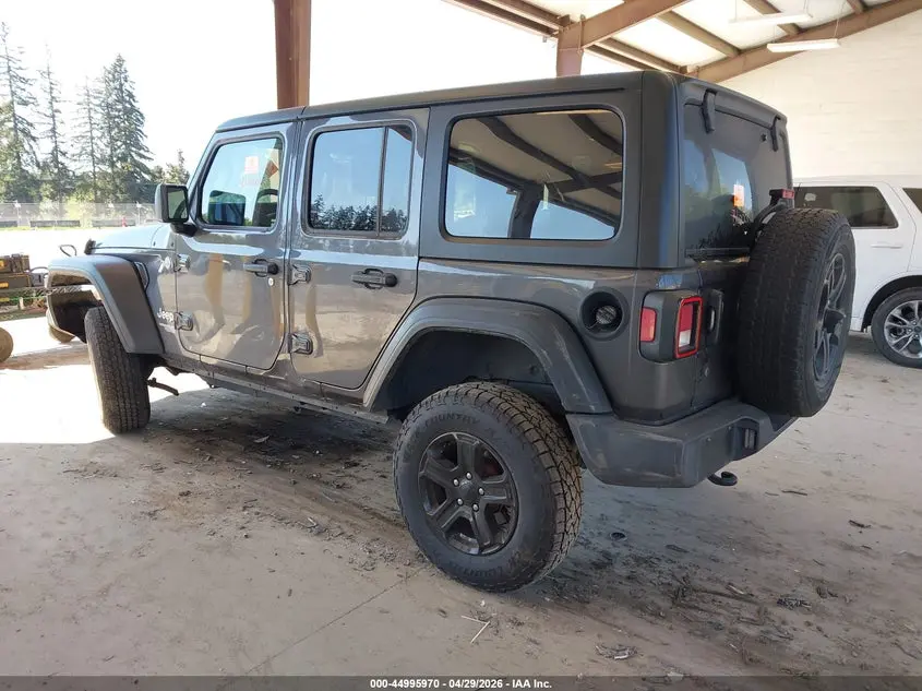 2020 JEEP WRANGLER UNLIMITED SPORT S 4X4
