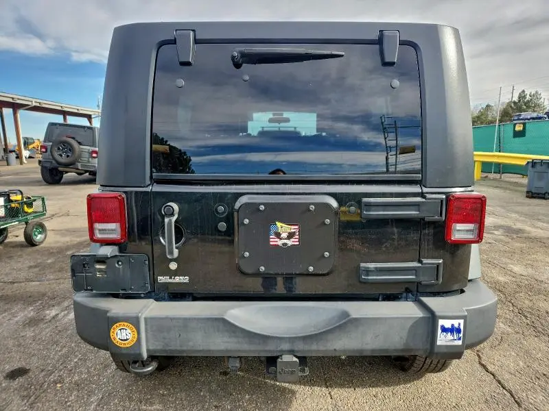 2010 JEEP WRANGLER UNLIMITED SPORT  