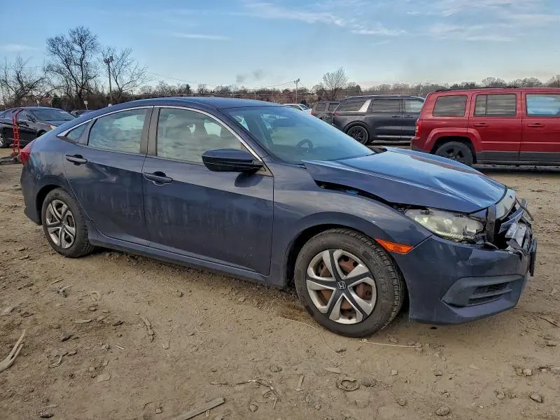 2016 HONDA CIVIC LX  