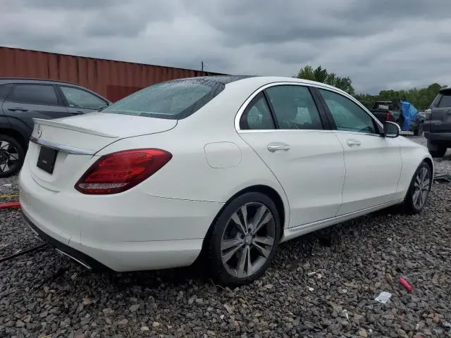 2015 MERCEDES-BENZ C 300  