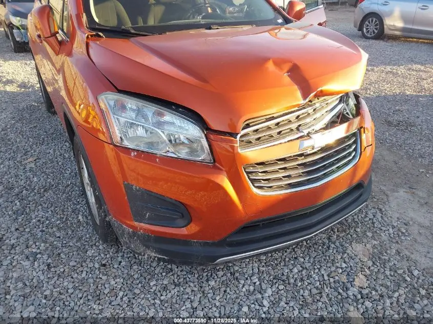 2016 CHEVROLET TRAX LT