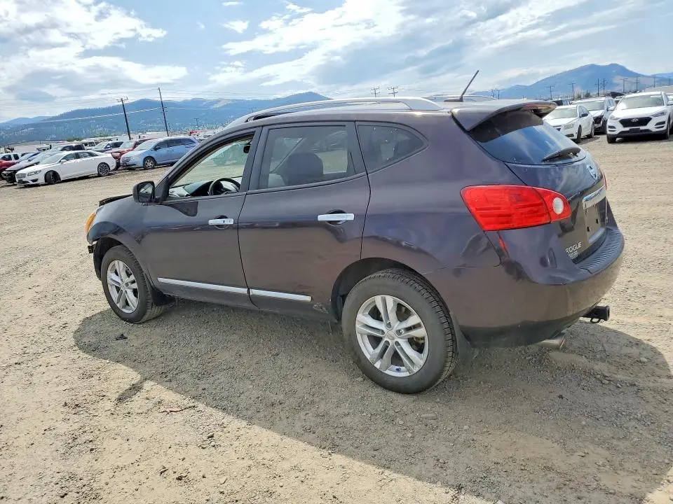 2012 NISSAN ROGUE S  