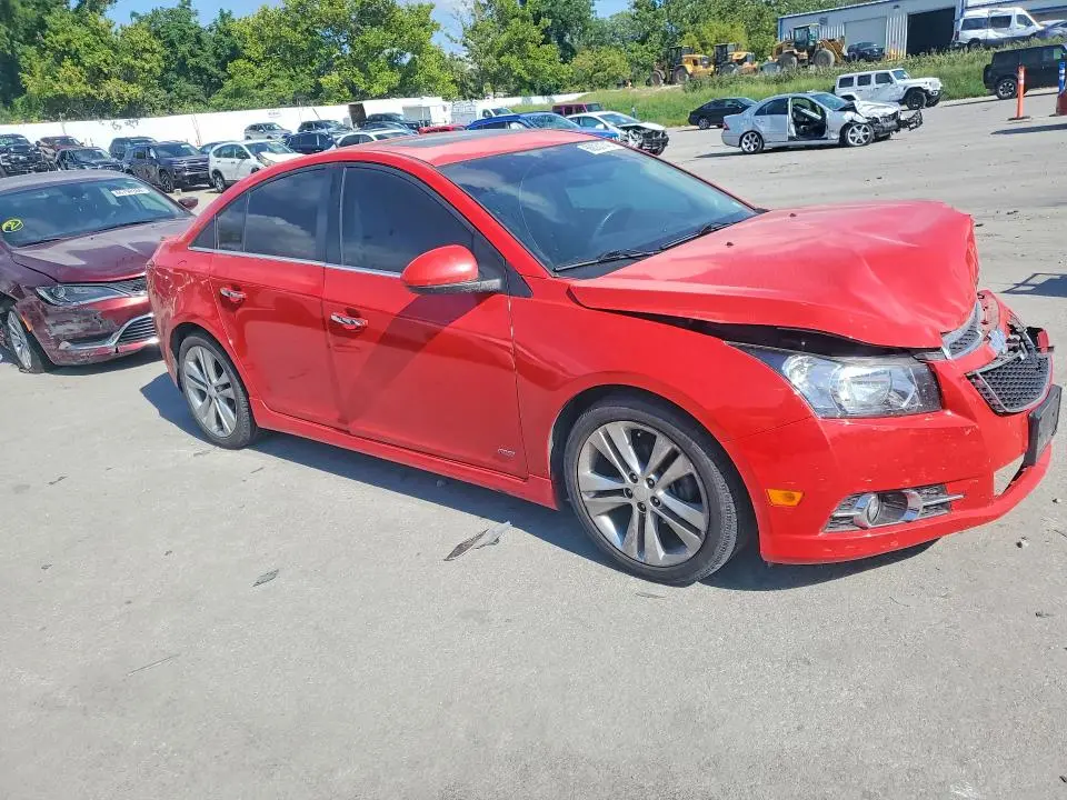 2014 CHEVROLET CRUZE LTZ  