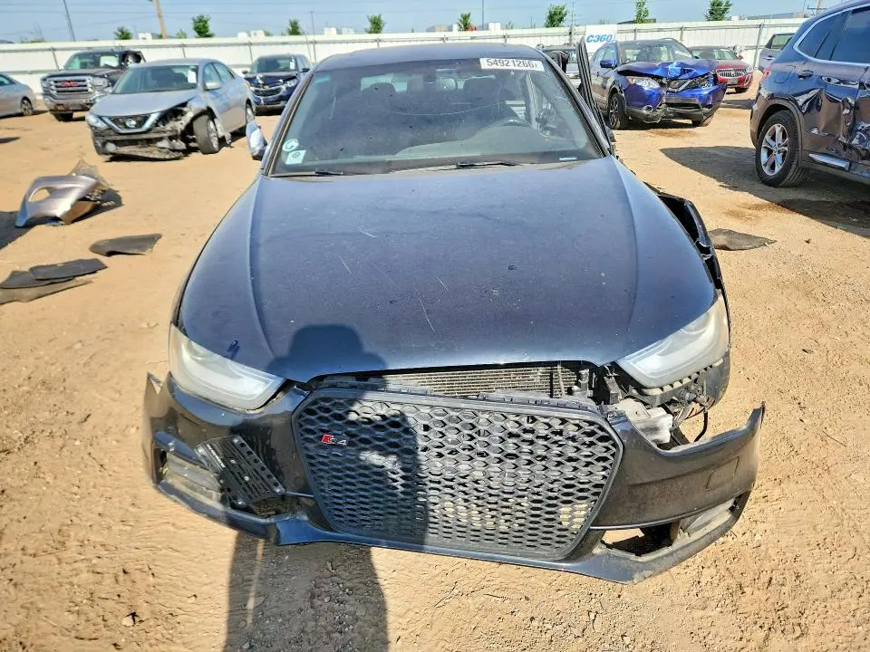 2013 AUDI S4   