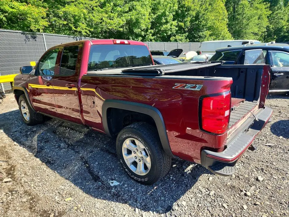 2016 CHEVROLET SILVERADO K1500 LT  