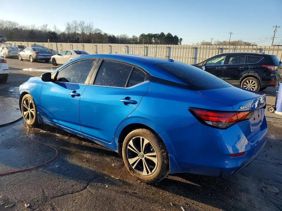 2021 NISSAN SENTRA SV  