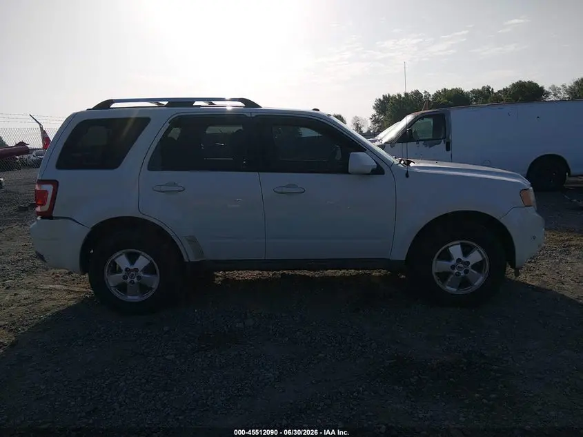 2012 FORD ESCAPE LIMITED