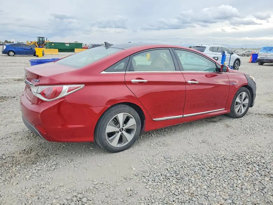 2011 HYUNDAI SONATA HYBRID  