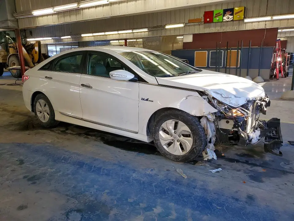 2013 HYUNDAI SONATA HYBRID  
