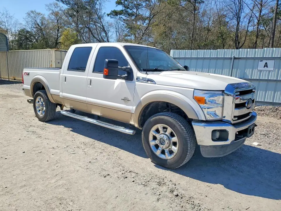2012 FORD F250 SUPER DUTY  