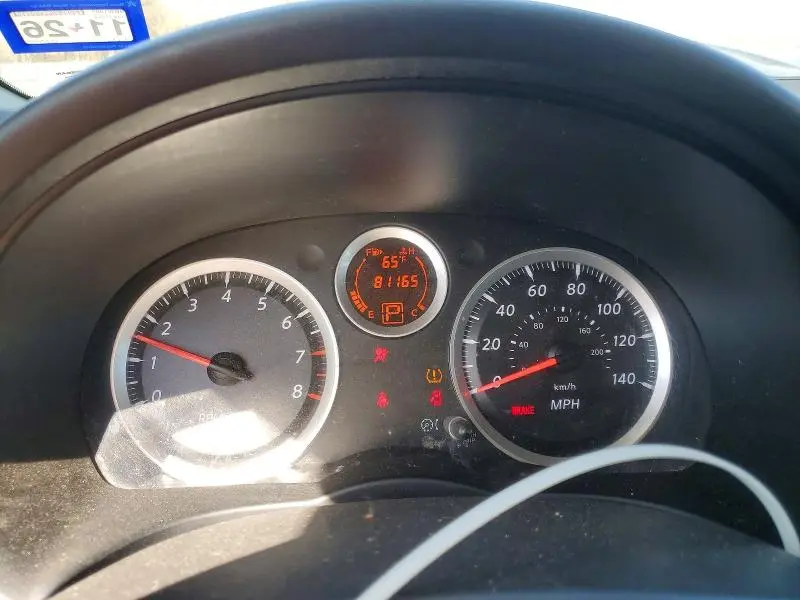 2012 NISSAN SENTRA 2.0  