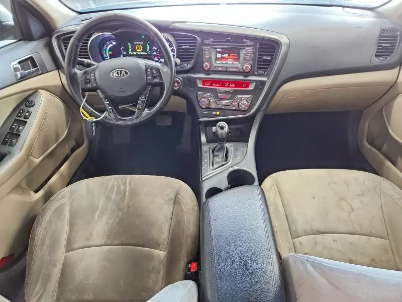 2013 KIA OPTIMA HYBRID  