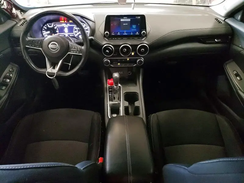 2022 NISSAN SENTRA SV  