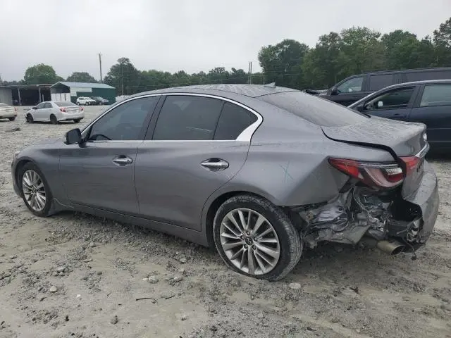 2021 INFINITI Q50 LUXE  