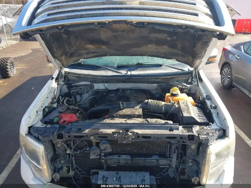 2014 FORD F-150 LARIAT