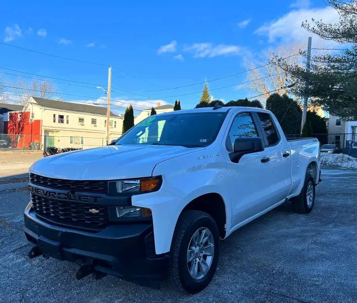 2020 CHEVROLET SILVERADO K1500  