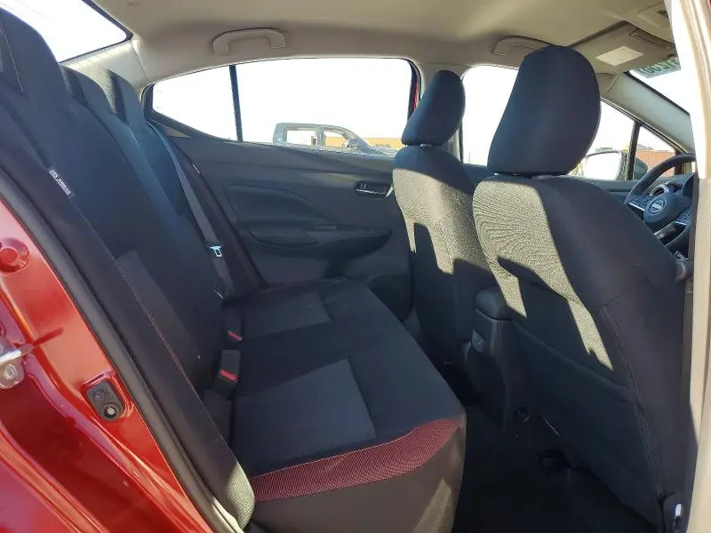 2025 NISSAN VERSA SR  