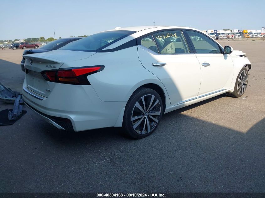 2019 NISSAN ALTIMA 2.5 PLATINUM