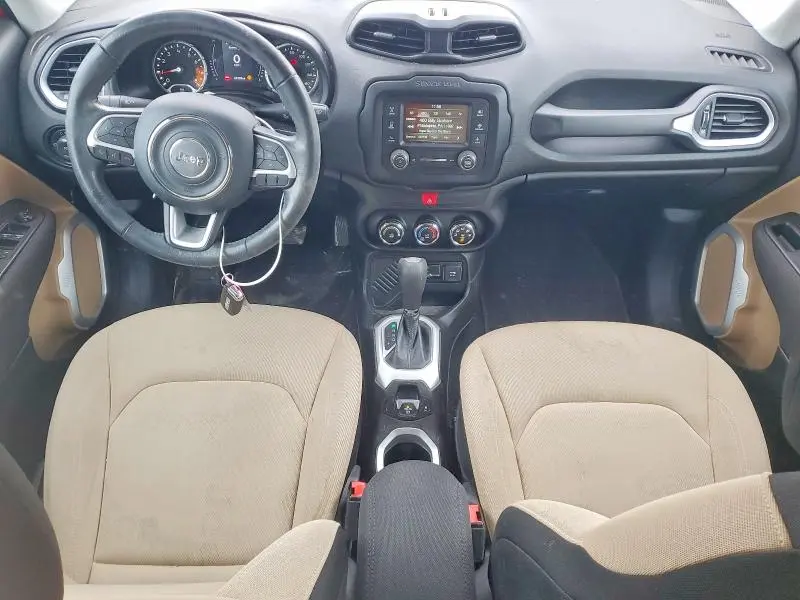 2017 JEEP RENEGADE LATITUDE  