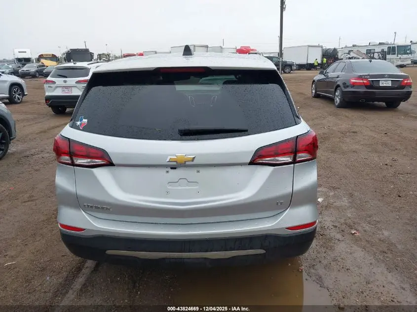 2022 CHEVROLET EQUINOX FWD LT