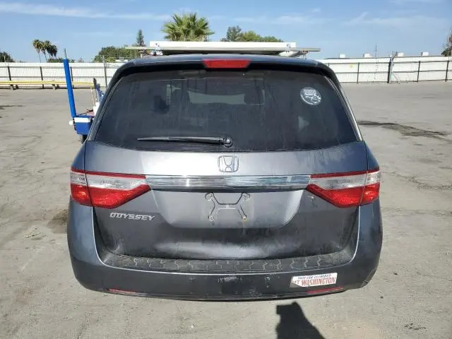 2012 HONDA ODYSSEY EX