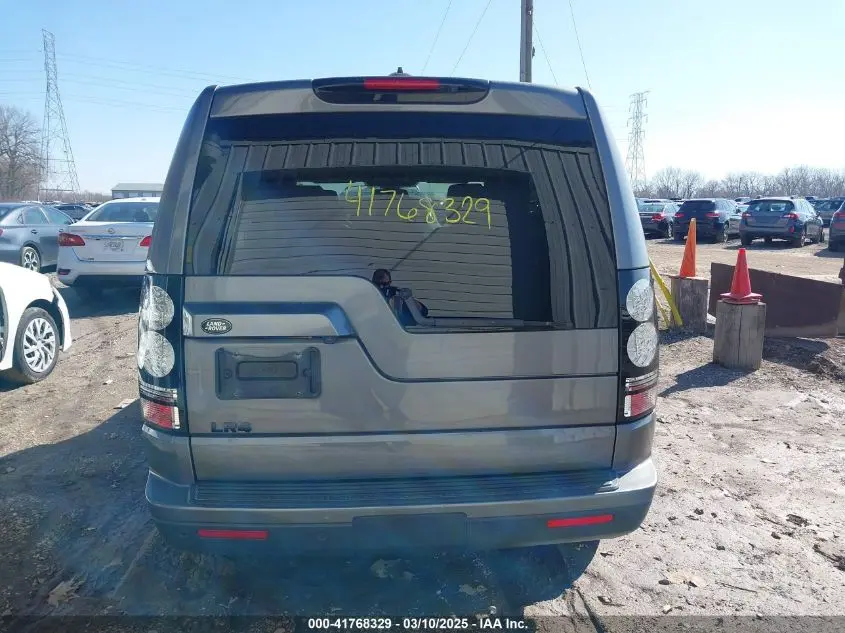 2016 LAND ROVER LR4  