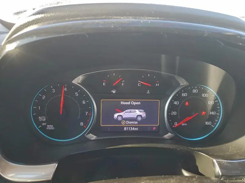 2021 CHEVROLET TRAVERSE LT  