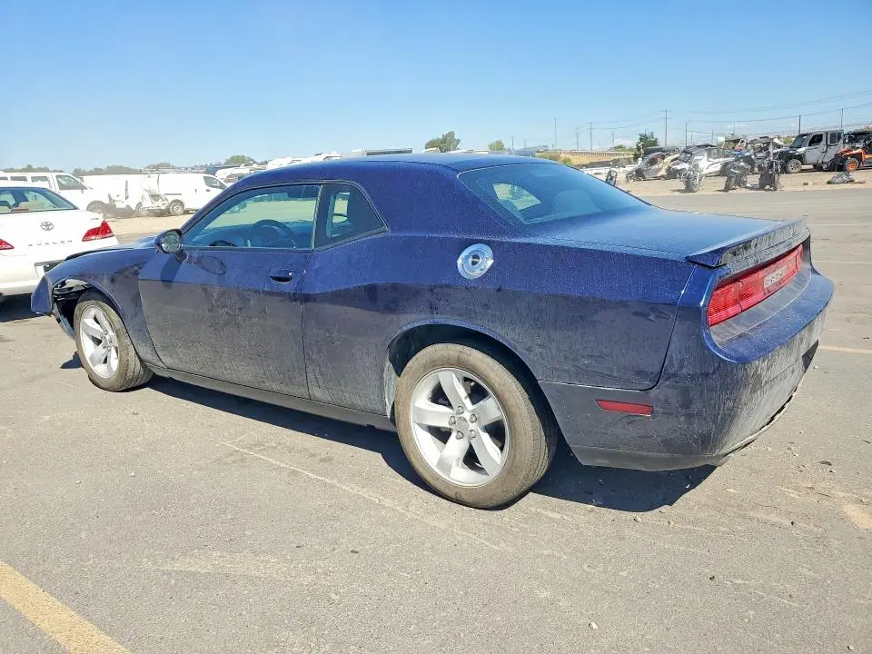 2013 DODGE CHALLENGER SXT  