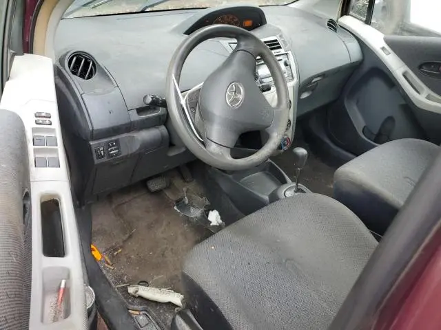 2010 TOYOTA YARIS   