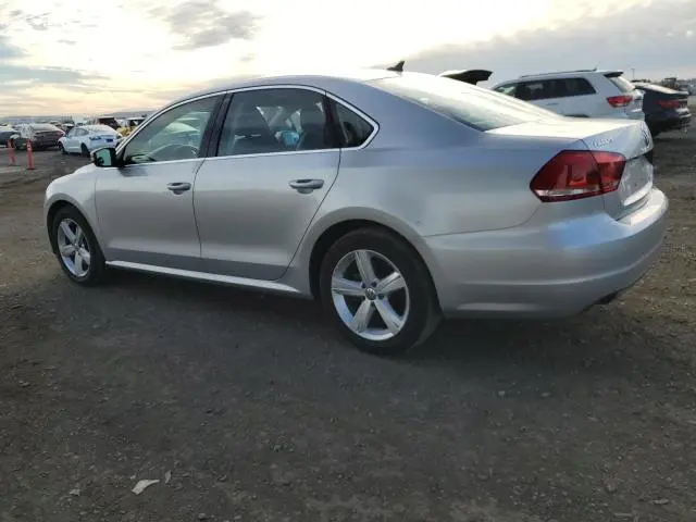 2013 VOLKSWAGEN PASSAT SE  